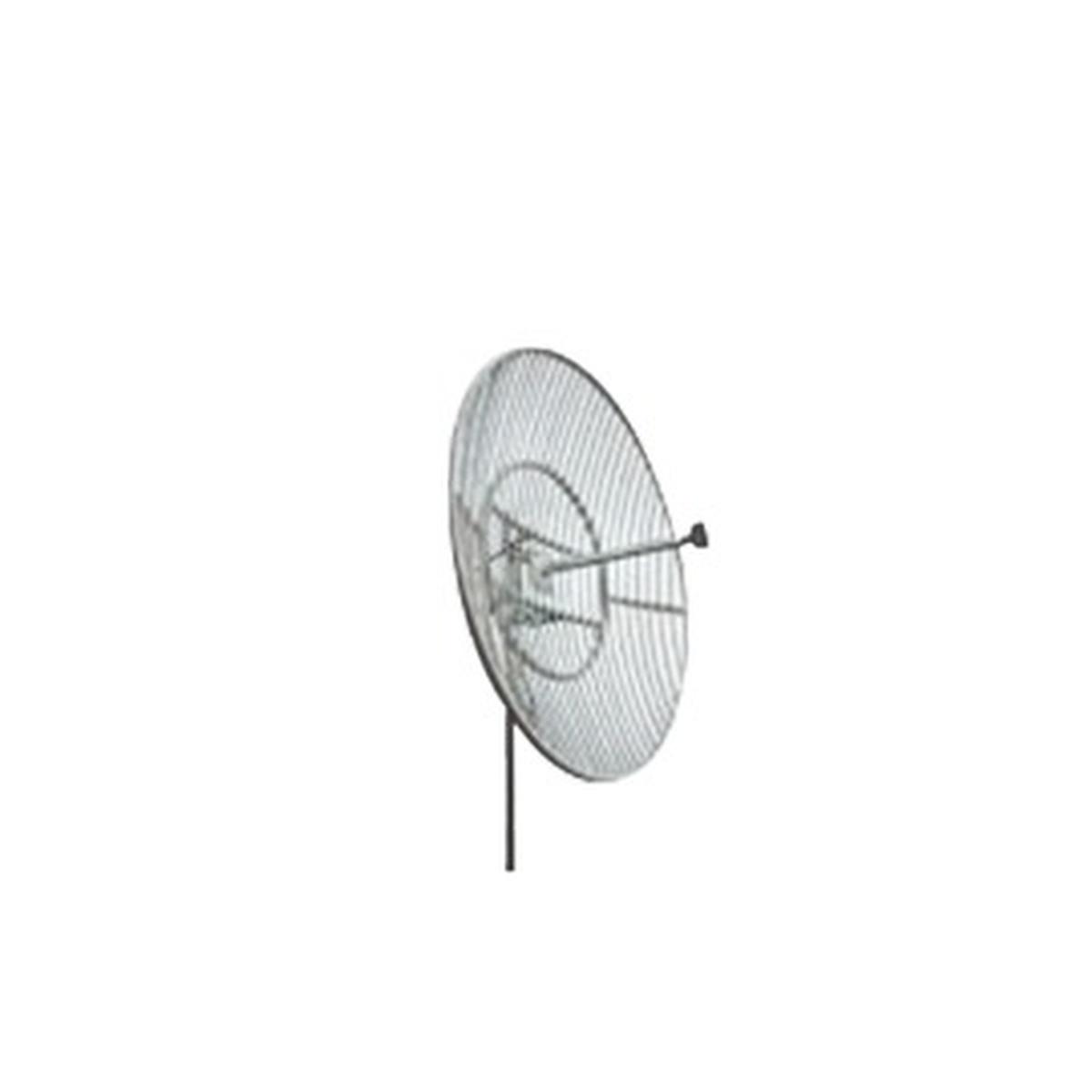ANTENA PARABÓLICA DE REJILLA PARA CELULAR DE 1850-1990 MHZ, 26 DB