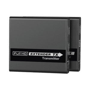 KIT EXTENSOR HDMI FULL HD , PARA DISTANCIA DE 70 METROS CON CABLE