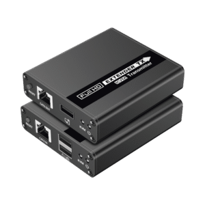 KIT EXTENSOR KVM (TECLADO, VIDEO, MOUSE), PUNTO A PUNTO @ 70 METR