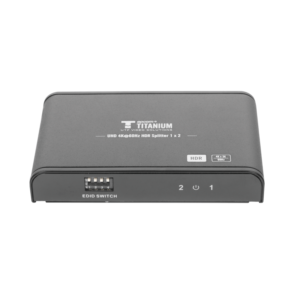 Divisor Hdmi De Una Entrada A Dos Salidas Hdmi 4K X 2K @60Hz & Hd