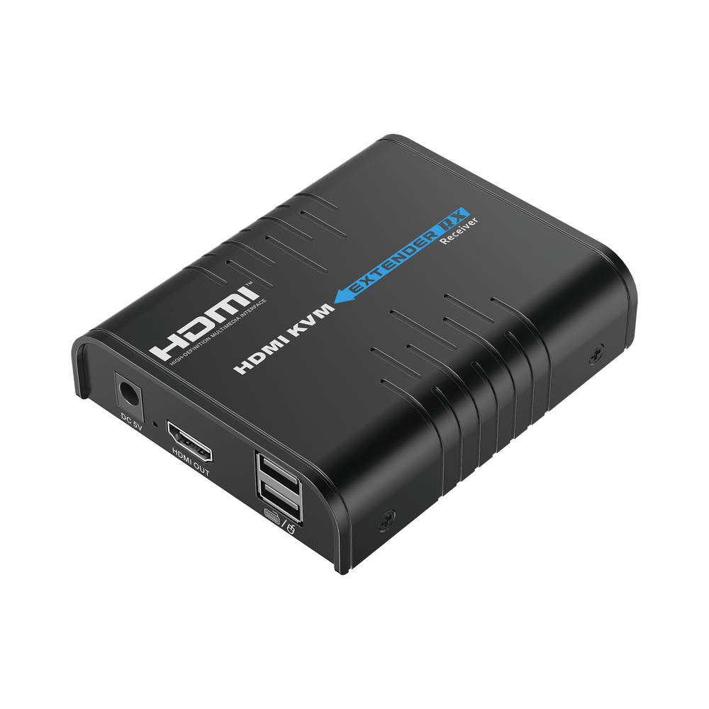 Receptor Para Tt373Kvm4.0 ( Teclado, Video Y Mouse ) Hasta 120 Me