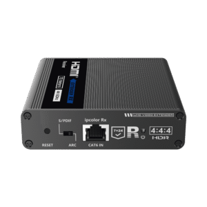 Receptor Hd Hdmi 4K@60Hz Con Ir / Distancia De 70 Metros / Conexi