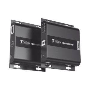 Kit Extensor Hdmi 4K Por Cable Cat 5E/6 Hasta 120 Metros , Protoc