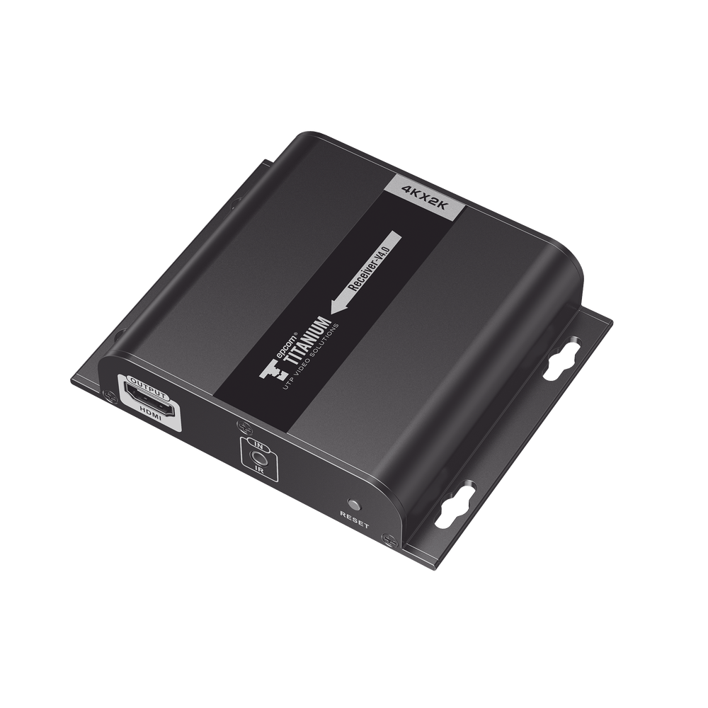 RECEPTOR COMPATIBLE PARA KITS TT683-4.0 / RESOLUCIÓN 4K@60HZ / CA