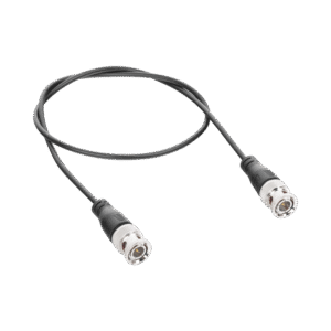 CABLE COAXIAL ARMADO CON CONECTOR BNC VIDEO / LONGITUD DE 0.6 M