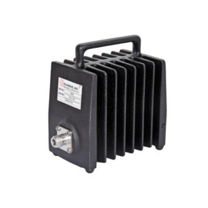 CARGA FANTASMA 50 OHM, 100% CICLO CONTINUO, 150 WATT, 0-2500 MHZ,