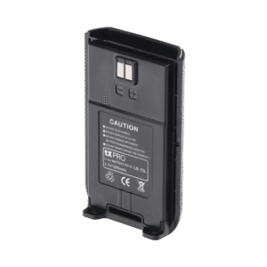 BATERÍA DE LI-ION DE 1200 MAH PARA RADIOS TX320 MODELO: TX320BAT