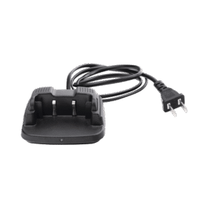 CARGADOR DE ESCRITORIO COMPATIBLE CON BATERIAS TX320BAT, INDICADO