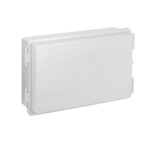 Gabinete Nema 4X, Puerta Y Cuerpo Color Gris (290 X 190 X 100 Mm)