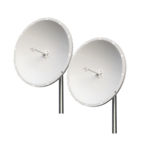 KIT DE 2 ANTENAS PARABÓLICAS DE FRECUENCIA EXTENDIDA, 4.8 - 6.5 G