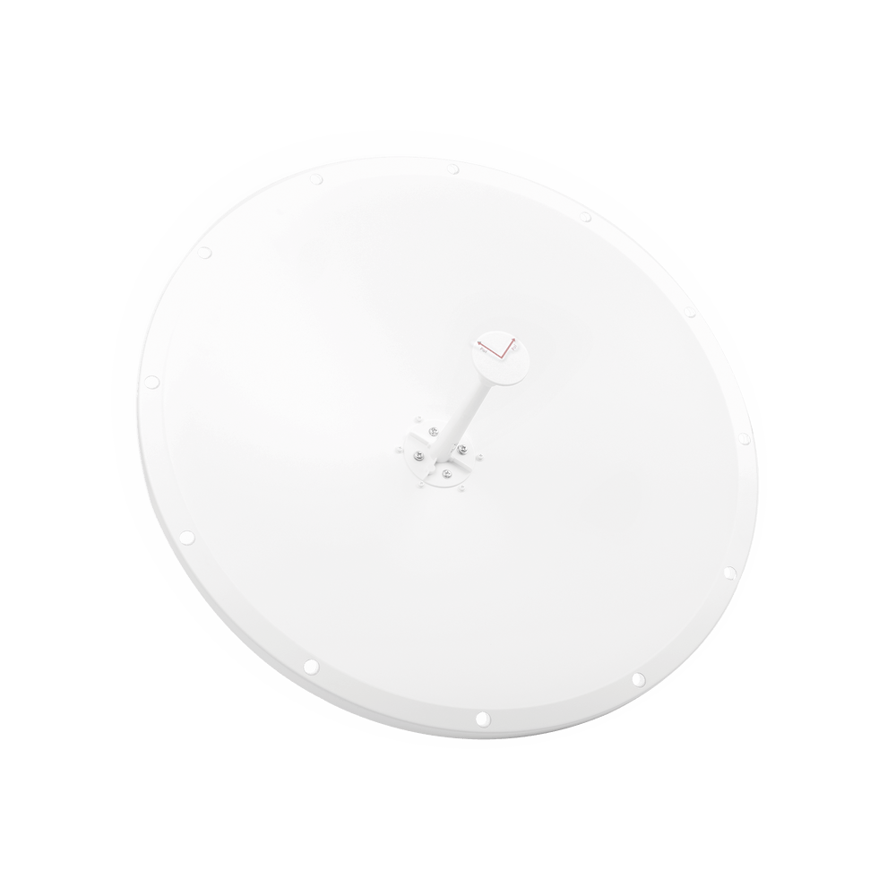 Antena Parabólica De Frecuencia Extendida, 4.8 - 6.5 Ghz, 28 Dbi,