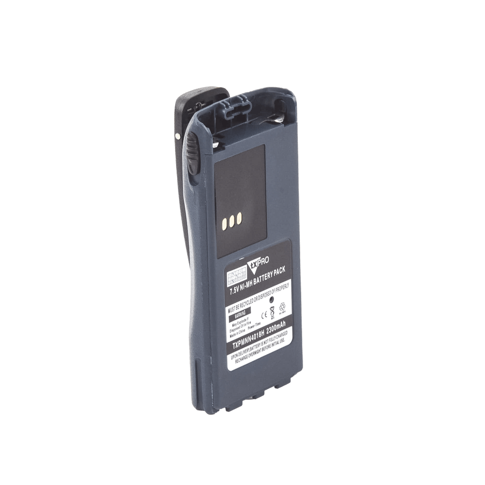 BATERÍA DE NI-MH, 2300MAH PARA RADIOS MOTOROLA PRO-3150/ CT150/ 2