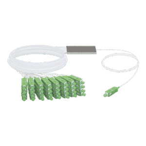 Ufiber Splitter (Divisor Óptico) Plc 1 X 32, Con Conectores Sc/Ap