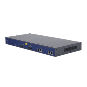 OLT DE 2 PUERTOS EPON CON 4 PUERTOS UPLINK 2 PUERTOS GIGABIT ETH