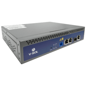 OLT DE 1 PUERTO GPON CON 3 PUERTOS UPLINK (2 PUERTOS GIGABIT ETHE