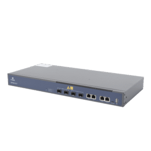 OLT DE 2 PUERTOS GPON + 4 PUERTOS UPLINK 2 PUERTOS GIGABIT ETHER