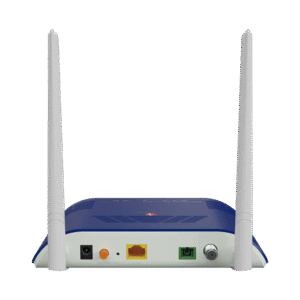 ONU DUAL G/EPON CON WI-FI EN 2.4 GHZ + 1 CATV + 1 PUERTO LAN GIGA