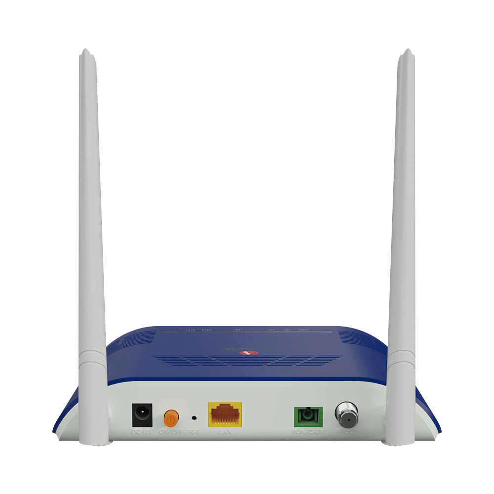 ONU DUAL G/EPON CON WI-FI EN 2.4 GHZ + 1 CATV + 1 PUERTO LAN GIGA