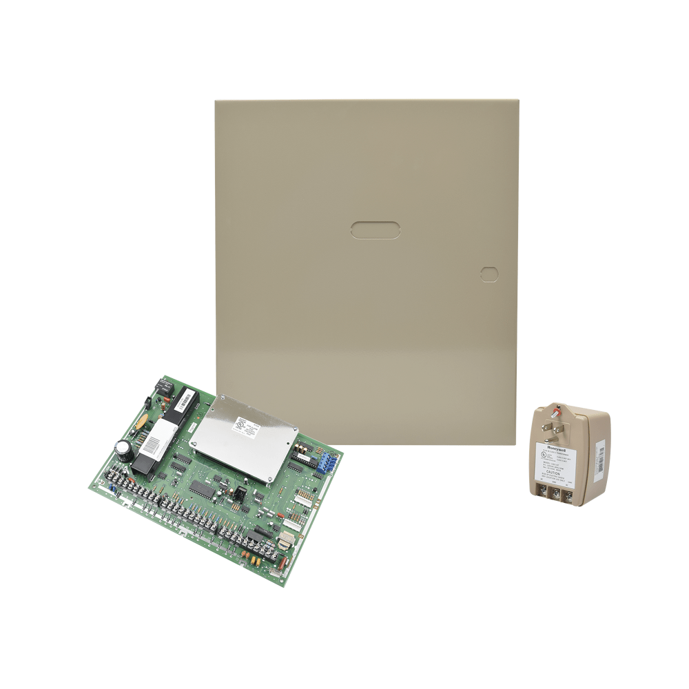 PANEL DE ALARMA HÍBRIDO CABLEADO CONVENCIONAL, INALAMBRICO Y VPLE