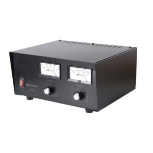 Fuente De Poder 13.8Vcd, 35A, Lineal, Voltaje Y Corriente Variabl