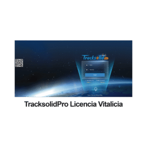 LICENCIA VITALICIA PARA PLATAFORMA TRACKSOLIDPRO MODELO: VTSCX