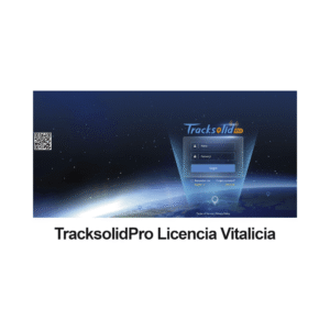LICENCIA VITALICIA PARA PLATAFORMA TRACKSOLID MODELO: VTSCXVIDEO