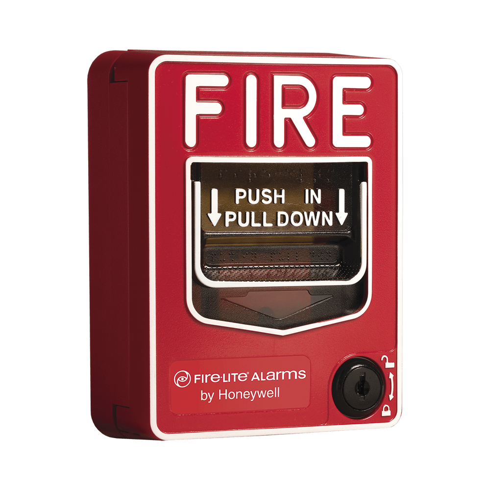 Estacion De Emergencia Direccionable Para Paneles Fire-Lite Tecno