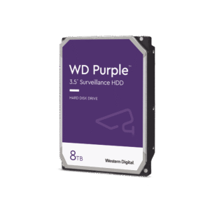 DISCO DURO WD DE 8TB / 5640RPM / OPTIMIZADO PARA VIDEOVIGILANCIA
