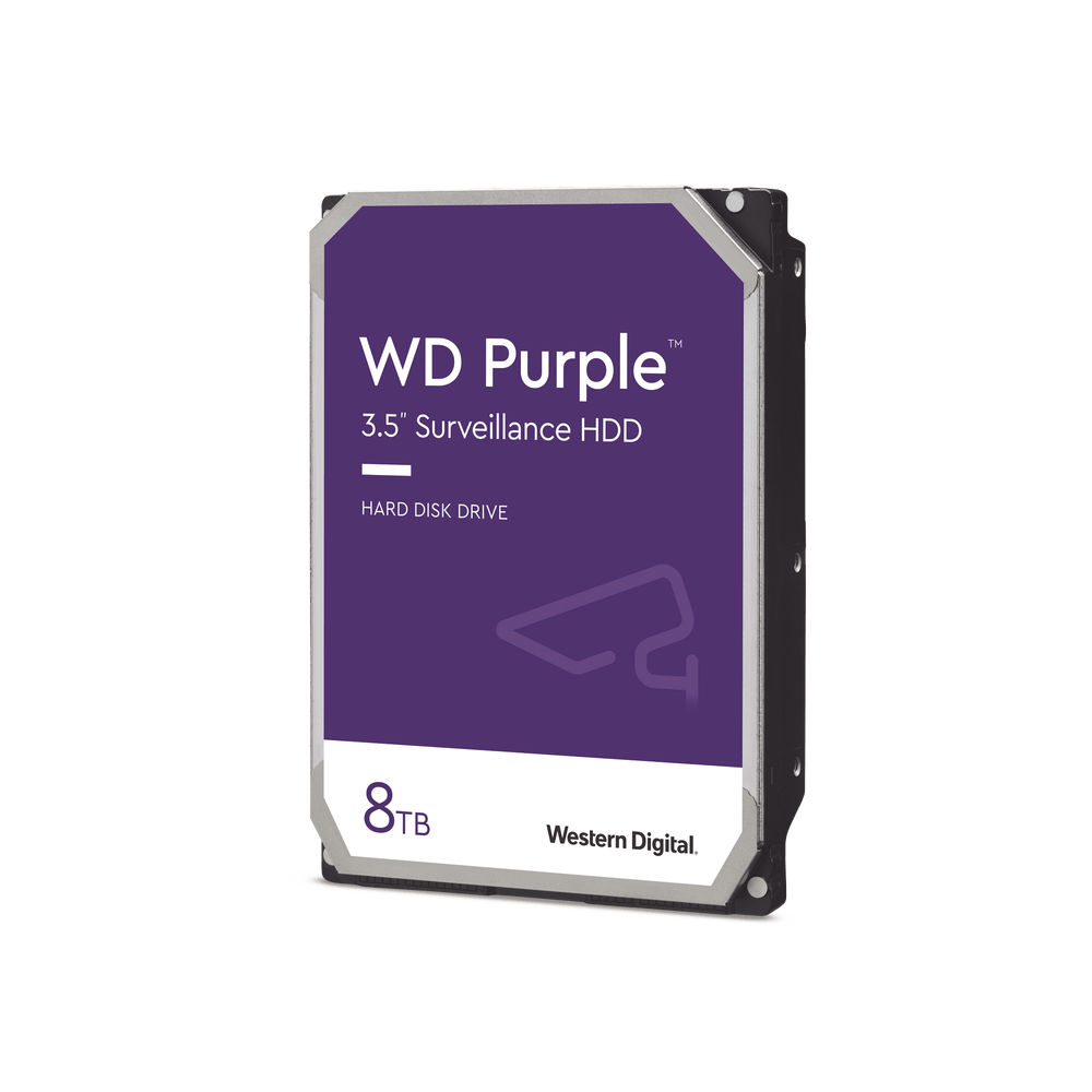 DISCO DURO WD DE 8TB / 5640RPM / OPTIMIZADO PARA VIDEOVIGILANCIA