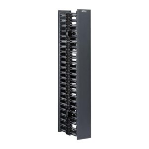 Organizador Vertical 2Ru Frontal Trasero Con Radios De Curvatura