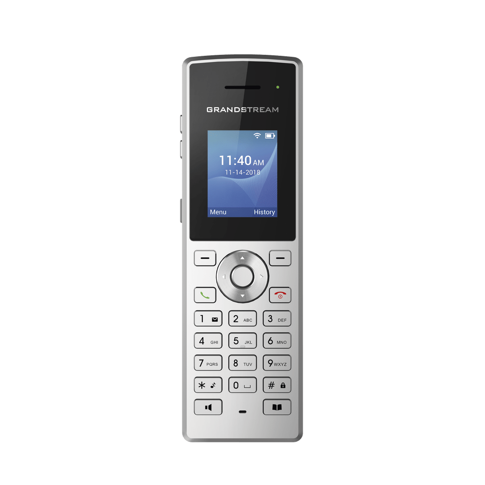 TELÉFONO IP PORTÁTIL CON CONEXIÓN WI-FI, 2 LÍNEAS Grandstream