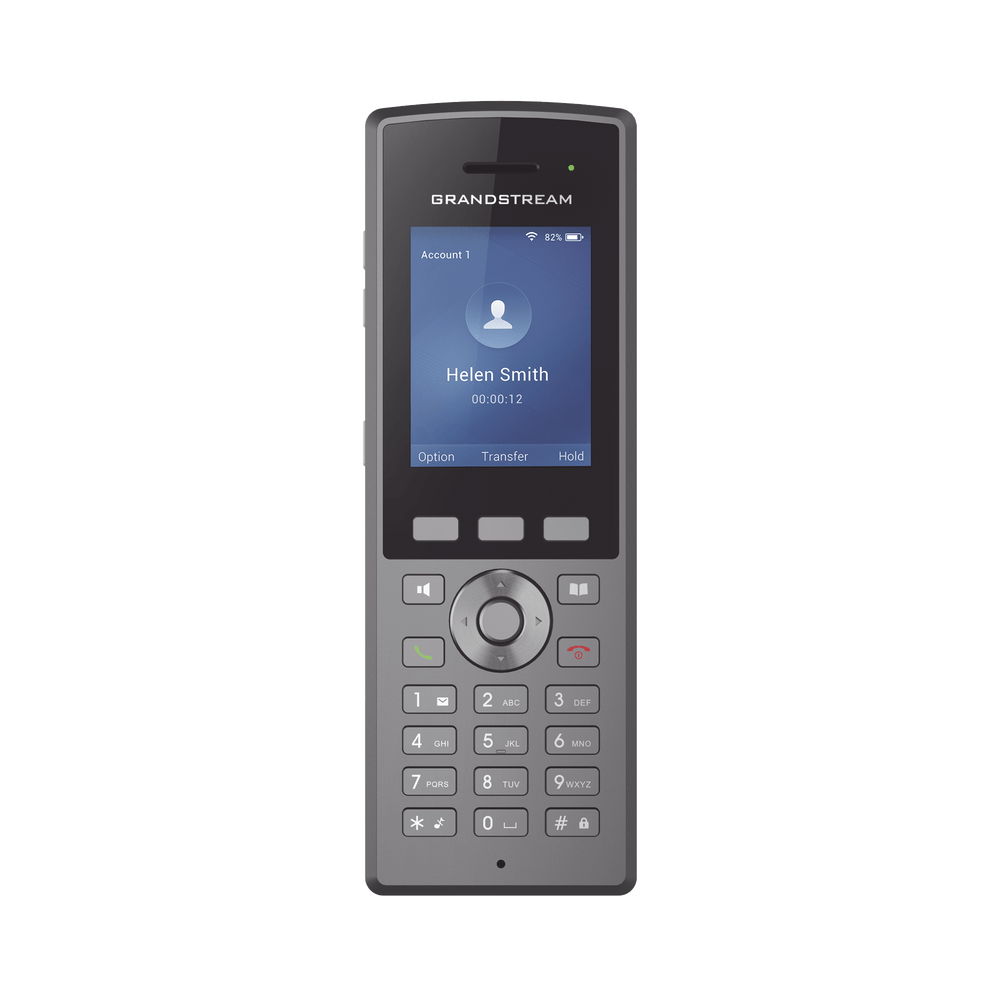 TELÉFONO WIFI PORTÁTIL EMPRESARIAL CON DISEÑO RESISTENTE IP67, CO