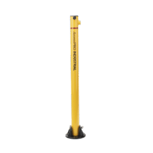 BOLARDO RETRÁCTIL CON LLAVE PARA CONTROL DE ESTACIONAMIENTOS MODE