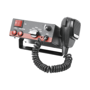 SIRENA COMPACTA DE 100W DE POTENCIA, DE ALTO RENDIMIENTO Y FÁCIL