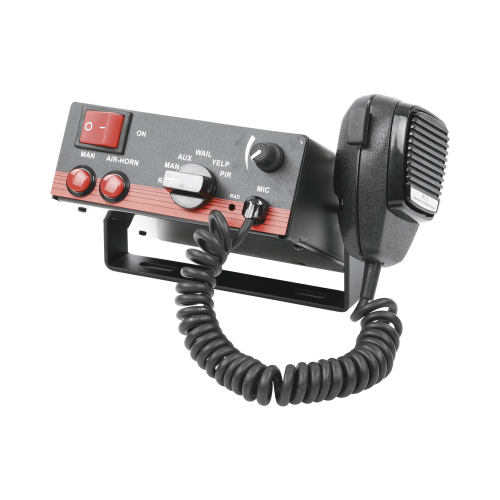 SIRENA COMPACTA DE 100W DE POTENCIA, DE ALTO RENDIMIENTO Y FÁCIL