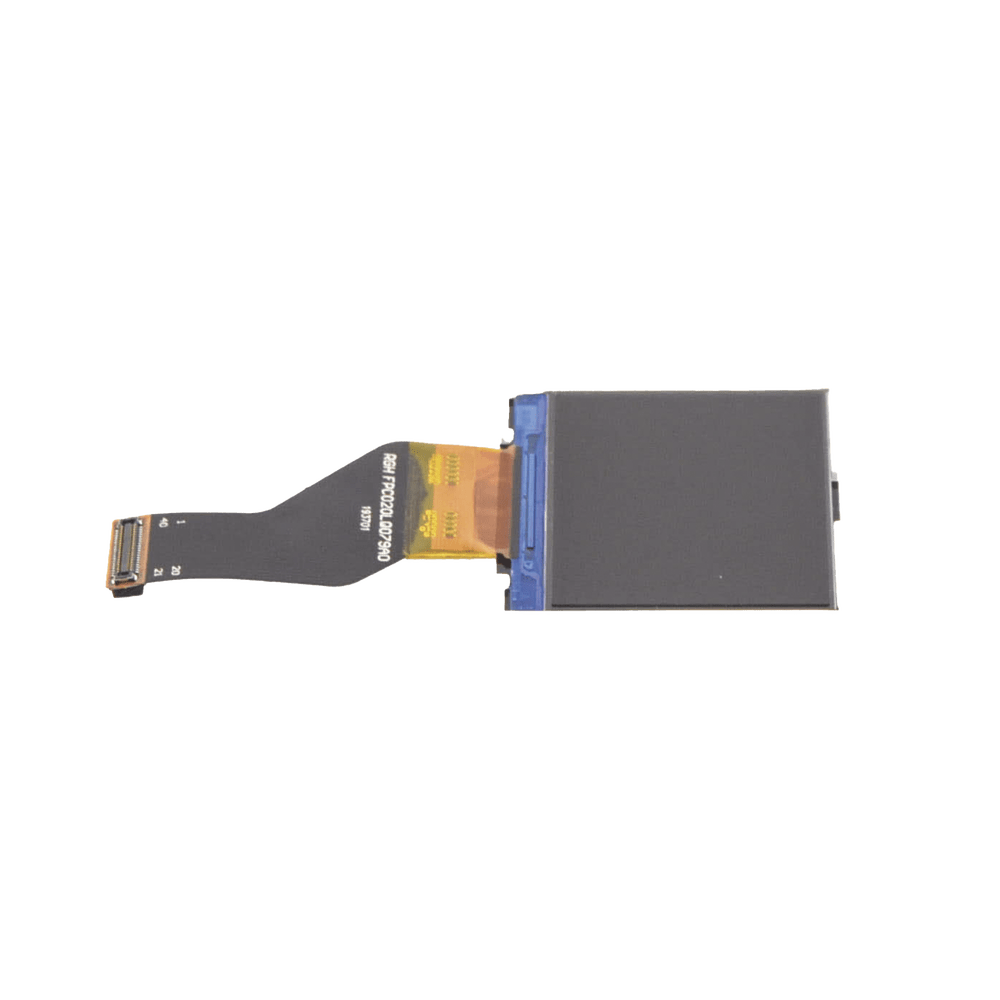 PANTALLA LCD DE REEMPLAZO PARA BODYCAM XMRX5, INCLUYE PROTECTOR.