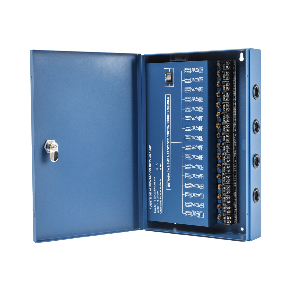 Fuente De Poder Profesional Heavy Duty De 11-15 Vcd @ 20 Amper, P