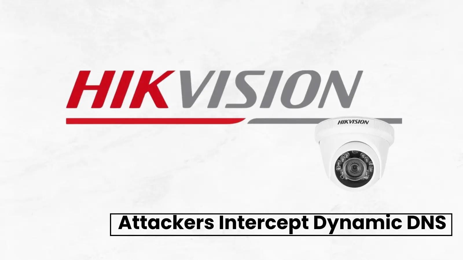 Hikvision Network Camera Flaw