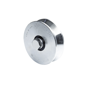 RUEDA CON RANURA EN V PARA PUERTAS CORREDIZAS DE HASTA 936 LB (42