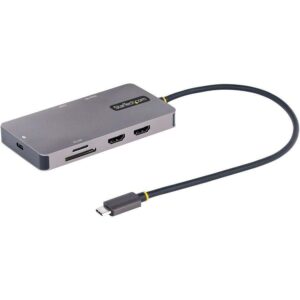 USB C MULTIPORT ADAPTER DUAL 4K HDMI PD MODELO: 120B-USBC-MULTIPO