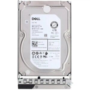 Disco Dell - 4Tb 7.2K Rpm Nlsas 12Gbps 512E 3.5In Hot-Plug, Cus K