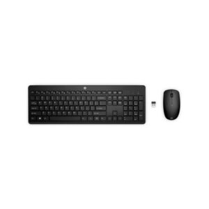 COMBO HP 230 TECLADO + MOUSE INALAMBRICO MODELO: 18H24AA#ABM