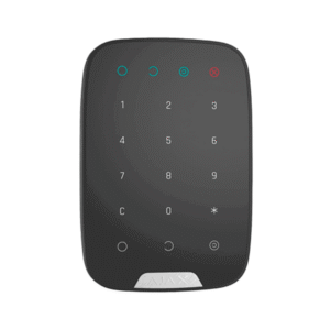 KEYPAD TECLADO TÁCTIL INALÁMBRICO AJAX (9NA) COLOR NEGRO MODELO: