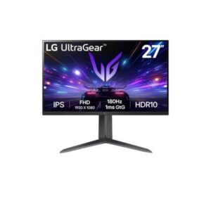 LG - MONITORE LG GAMER ULTRAGEAR 2727GS65F IPS 180HZ MODELO: 27GS