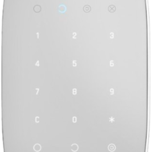 KEYPAD PLUS TECLADO TÁCTIL INALÁMBRICO COMPATIBLE CON TARJETAS Y