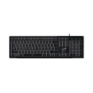 TECLADO SLIMSTAR 820 DELGADO ILUMINADO MODELO: 31310055401