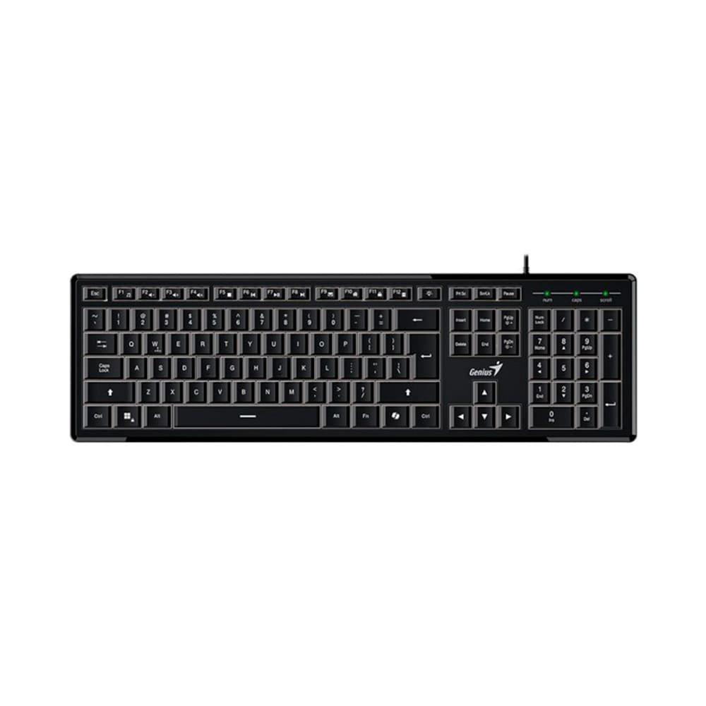 TECLADO SLIMSTAR 820 DELGADO ILUMINADO MODELO: 31310055401