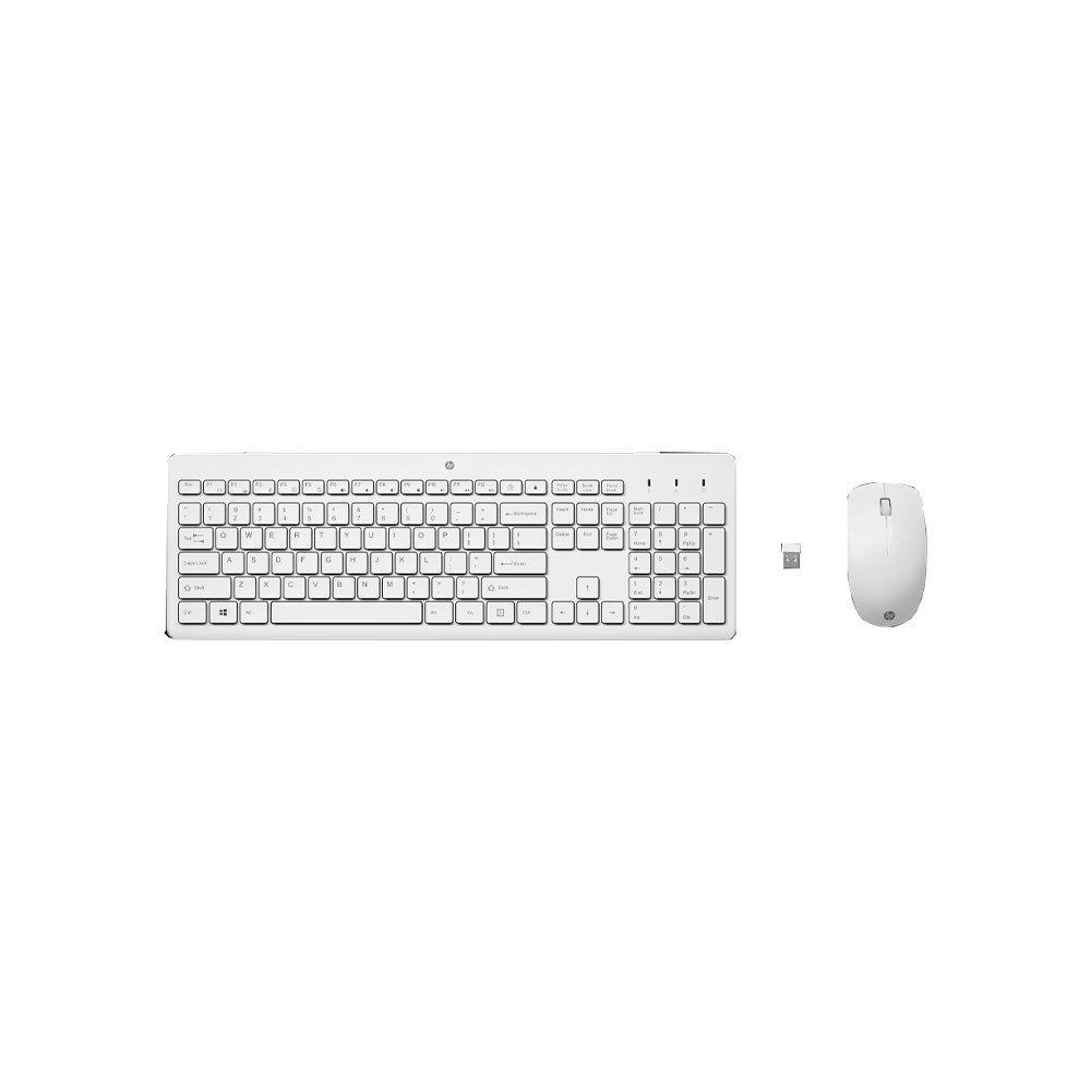 3L1F0AA#ABM TECLADO Y MOUSE INALÁM HP230 MODELO: 3L1F0AA#ABM