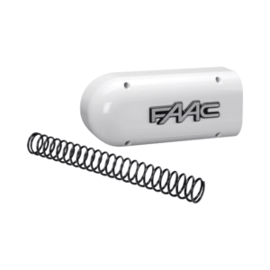 RESORTE Y BRACKET PARA BARRERA FAAC B680H / COMPATIBLE CON BRAZOS