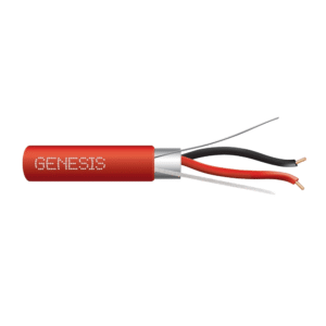 CARRETE DE 305 METROS DE ALAMBRE / 2 CONDUCTORES / 14 AWG / BLIND